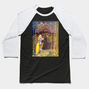 The Chapel Perilous - Thomas Mackenzie Baseball T-Shirt